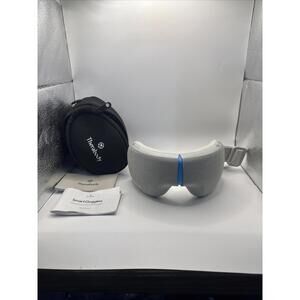 Therabody SmartGoggles Eye Massager in Gray and White